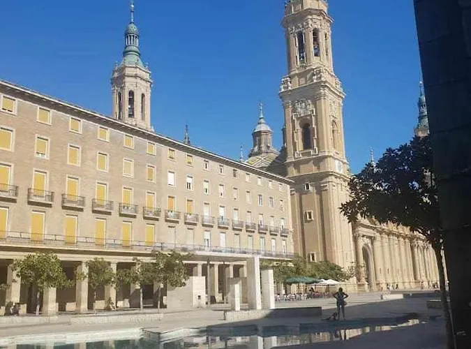 Centro Aparcamiento Gratuito Al Lado Del Pilar Daire